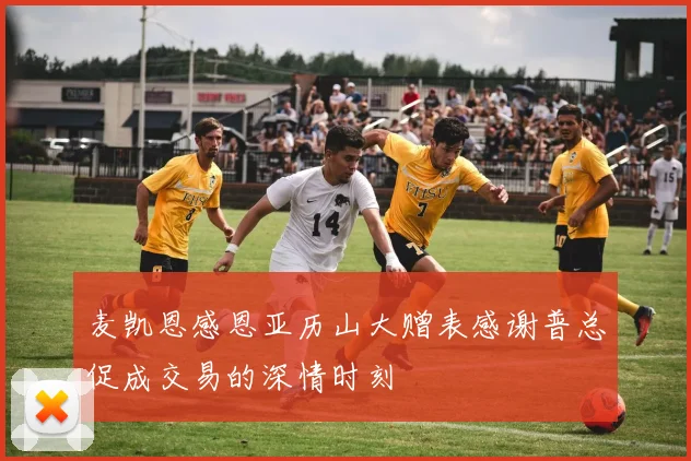 麦凯恩感恩亚历山大赠表感谢普总促成交易的深情时刻
