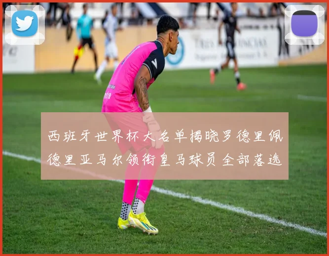 西班牙世界杯大名单揭晓罗德里佩德里亚马尔领衔皇马球员全部落选