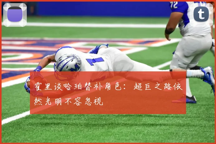 霍里谈哈珀替补角色：超巨之路依然光明不容忽视