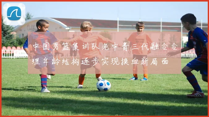 中国男篮集训队老中青三代融合合理年龄结构逐步实现换血新局面
